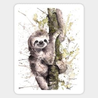 Sloth Magnet